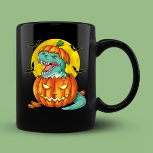 Halloween Kids Pumpkasaurus Gift Mug