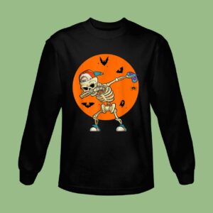 Halloween Skeleton Gamer Sweatshirt