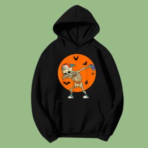 Halloween Skeleton Gamer Hoodie