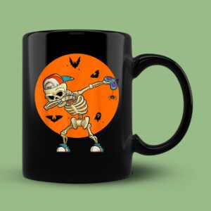 Halloween Skeleton Gamer Mug