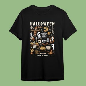 Halloween Trick Or Treat T-Shirt