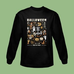 Halloween Trick Or Treat Sweatshirt