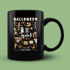 Halloween Trick Or Treat Mug