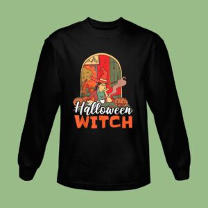 Halloween Witch Sweatshirt