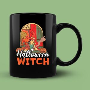 Halloween Witch Mug