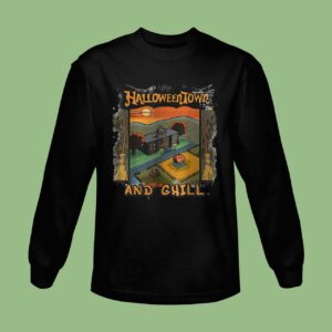 Halloweentown And Chill Funny Halloween 2021 Costume Sweatshirt