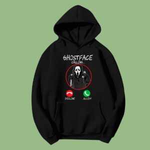 Holiday 365 Halloween Ghost Face Calling Hoodie