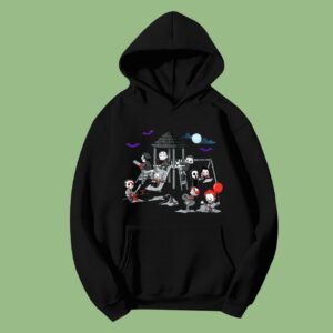 Horror Clubhouse In Park Halloween Hoodie