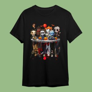 Horror Movies Character Halloween Clothes Costume Gift T-Shirt