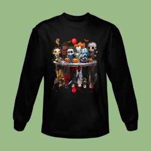 Horror Movies Character Halloween Clothes Costume Gift Sweatshirt