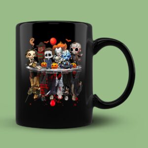  Horror Movies Character Halloween Clothes Costume Gift Mug