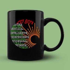 House Of Valientes Mexicana Yo Soy Latina Empowered Mug