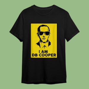 I Am DB Cooper Tee Shirt