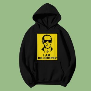 I Am DB Cooper Hoodie