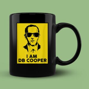 I Am DB Cooper Mug