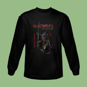 Iron Maiden A3 Wall Calendar 2022 Sweatshirt