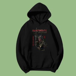 Iron Maiden A3 Wall Calendar 2022 Hoodie