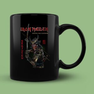 Iron Maiden A3 Wall Calendar 2022 Mug