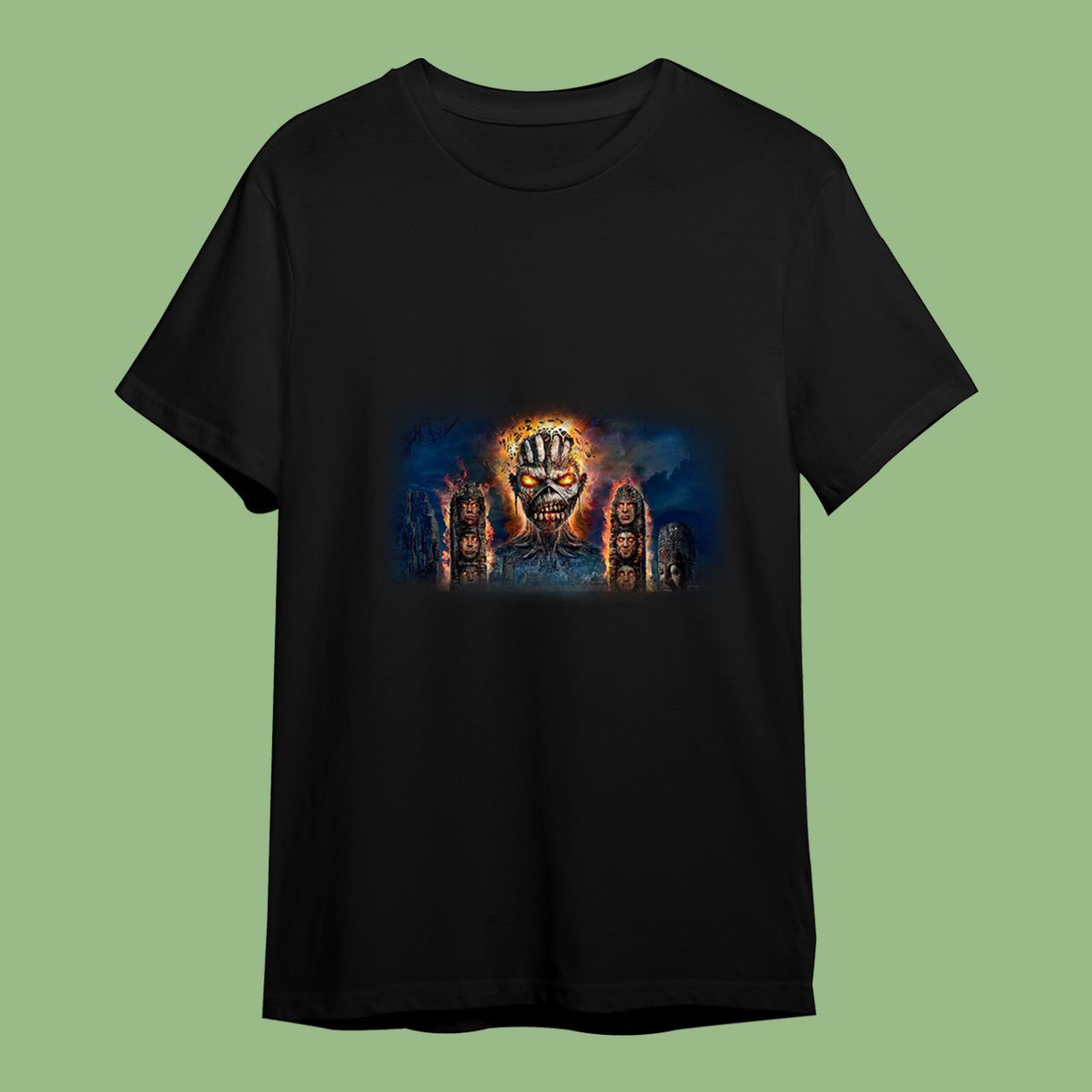 Iron Maiden Horror Skull Shirts