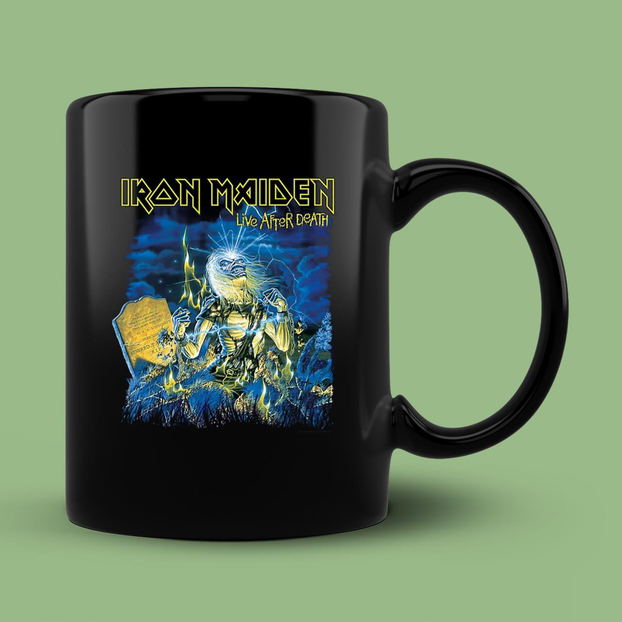 Iron Maiden Live After Death 2022 Tour Tee Mug