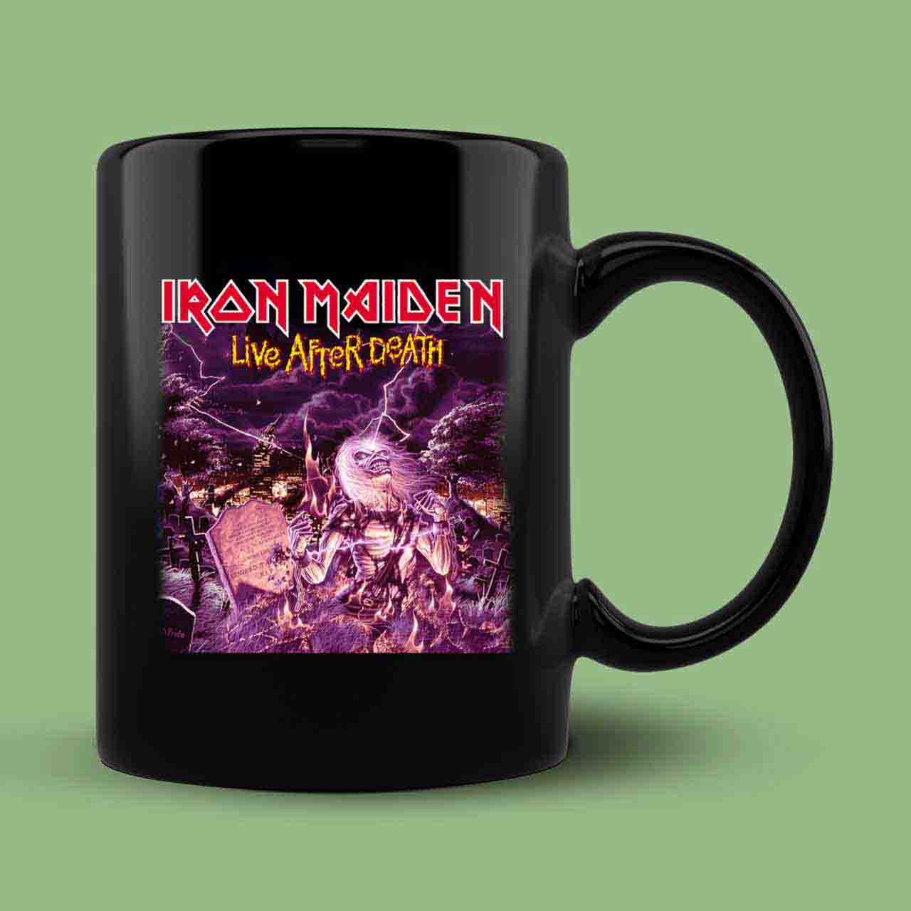 Iron Maiden Live After Death Mug