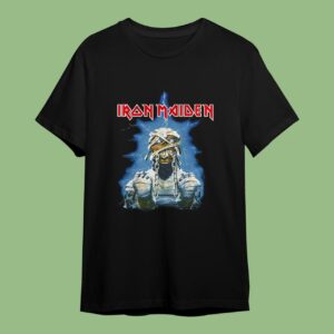 Iron Maiden World Slavery Tour 1984-1985 Shirt