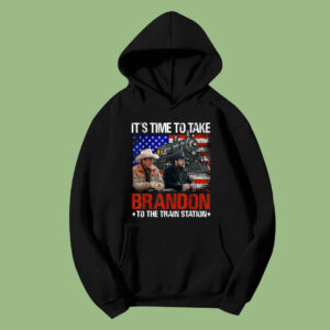 Its Times To Take Brandons To The Trains Station Classic Hoodie