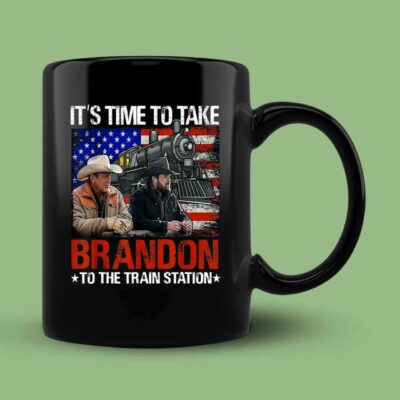 Its Times To Take Brandons To The Trains Station Classic Mug