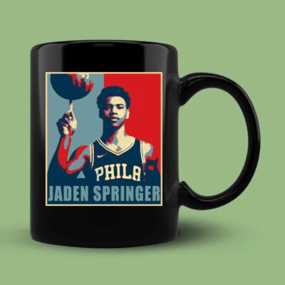 Jaden Springer Vintage Retro Art Mug