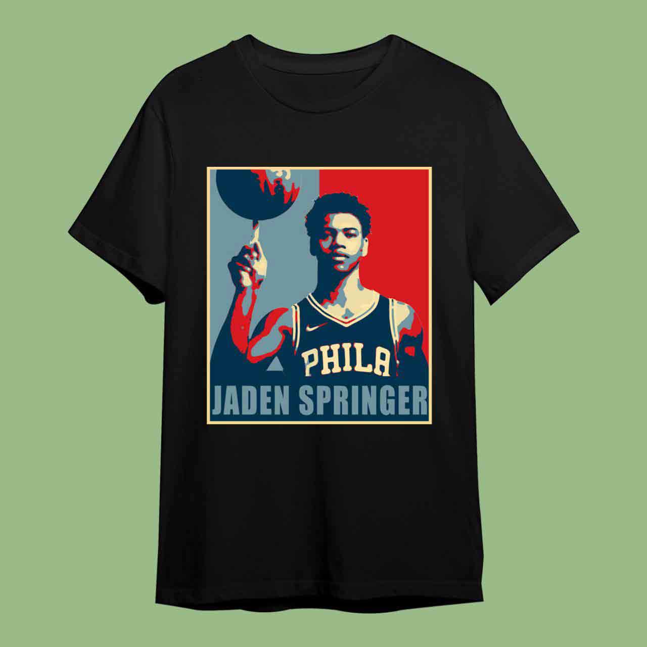 Jaden Springer Vintage Retro Art T-Shirt