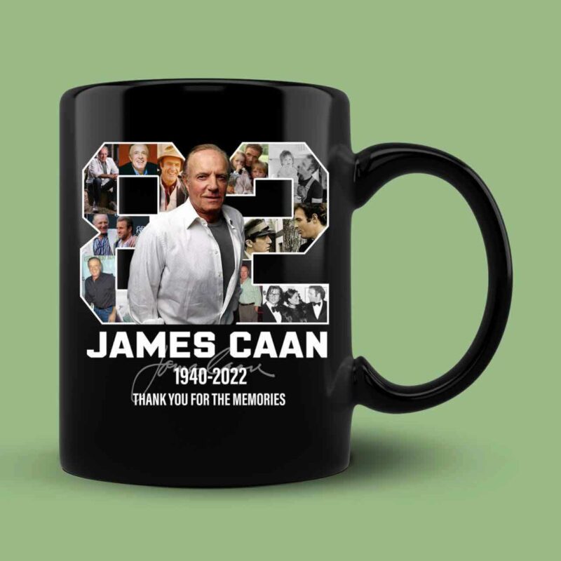 James Caan Thank You For The Memories Signature Mug