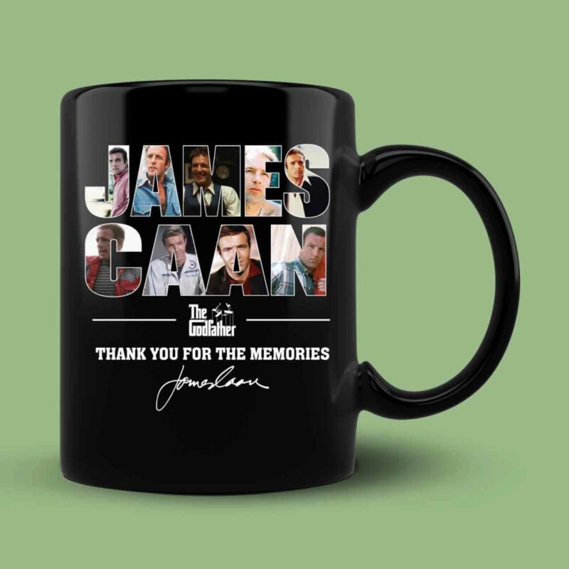 James Caan Thank You For The Memories The Godfather Mug