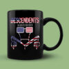 Jason Van Tatenhove Descendants USA Flag Mug