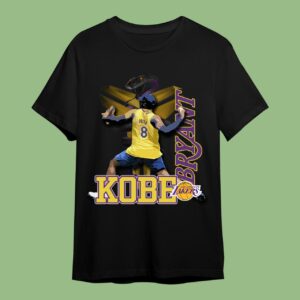 Kobe Bryant Black Mamba T-Shirt