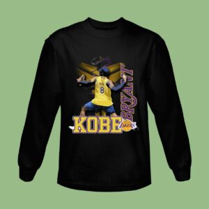 Kobe Bryant Black Mamba Sweatshirt