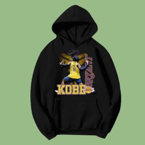 Kobe Bryant Black Mamba Hoodie