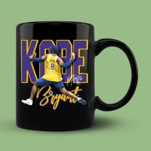 Kobe Bryant Dodgers Mug