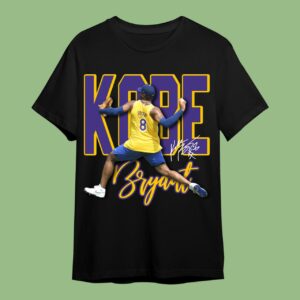 Kobe Bryant Dodgers Shirt