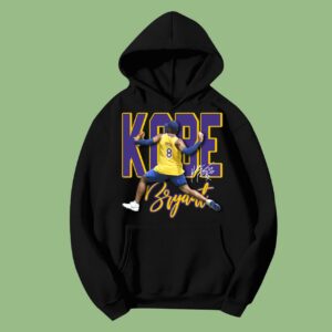 Kobe Bryant Dodgers Hoodie