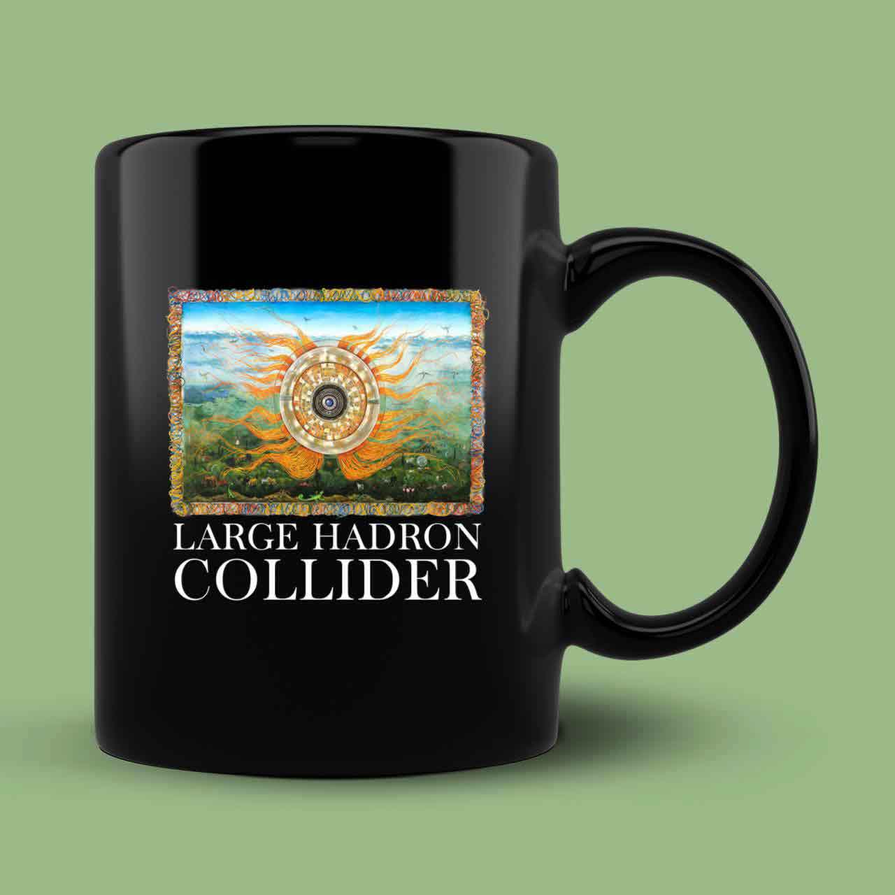 Large Hadron Collider Art Mug