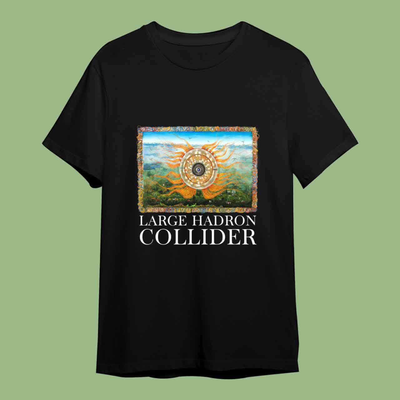 Large Hadron Collider Art T-Shirt