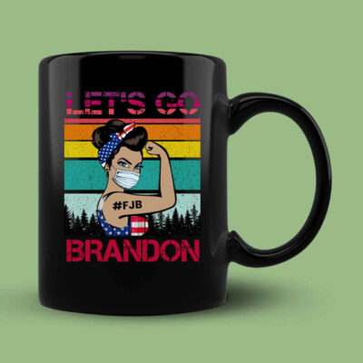 Let's Go Brandon Women Right Mug