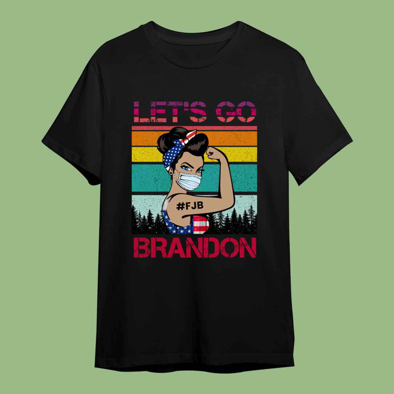 Let’s Go Brandon Women Right T-Shirt