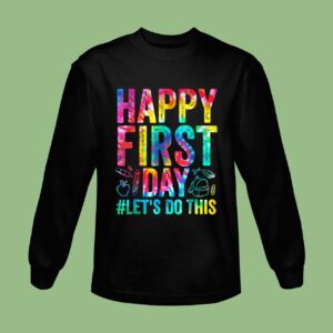 Let's Do This Welcome Back To School Sweatshirt