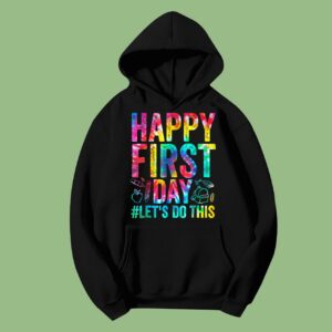 Let's Do This Welcome Back To School Hoodie