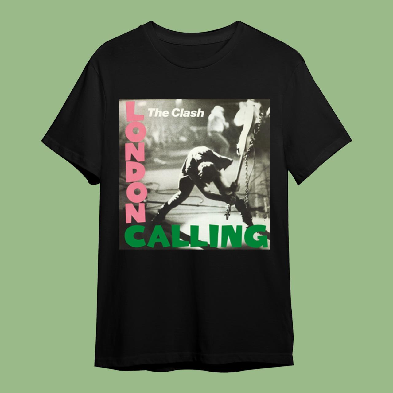 London Calling The Clash T-Shirt