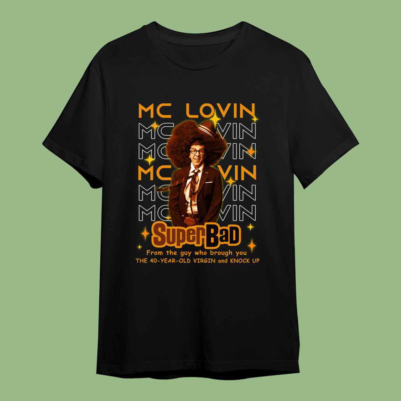 McLovin Superbad T-Shirt