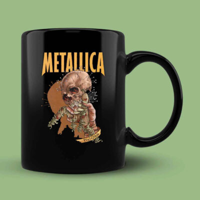Metallica Fixxxer Vintage Mug