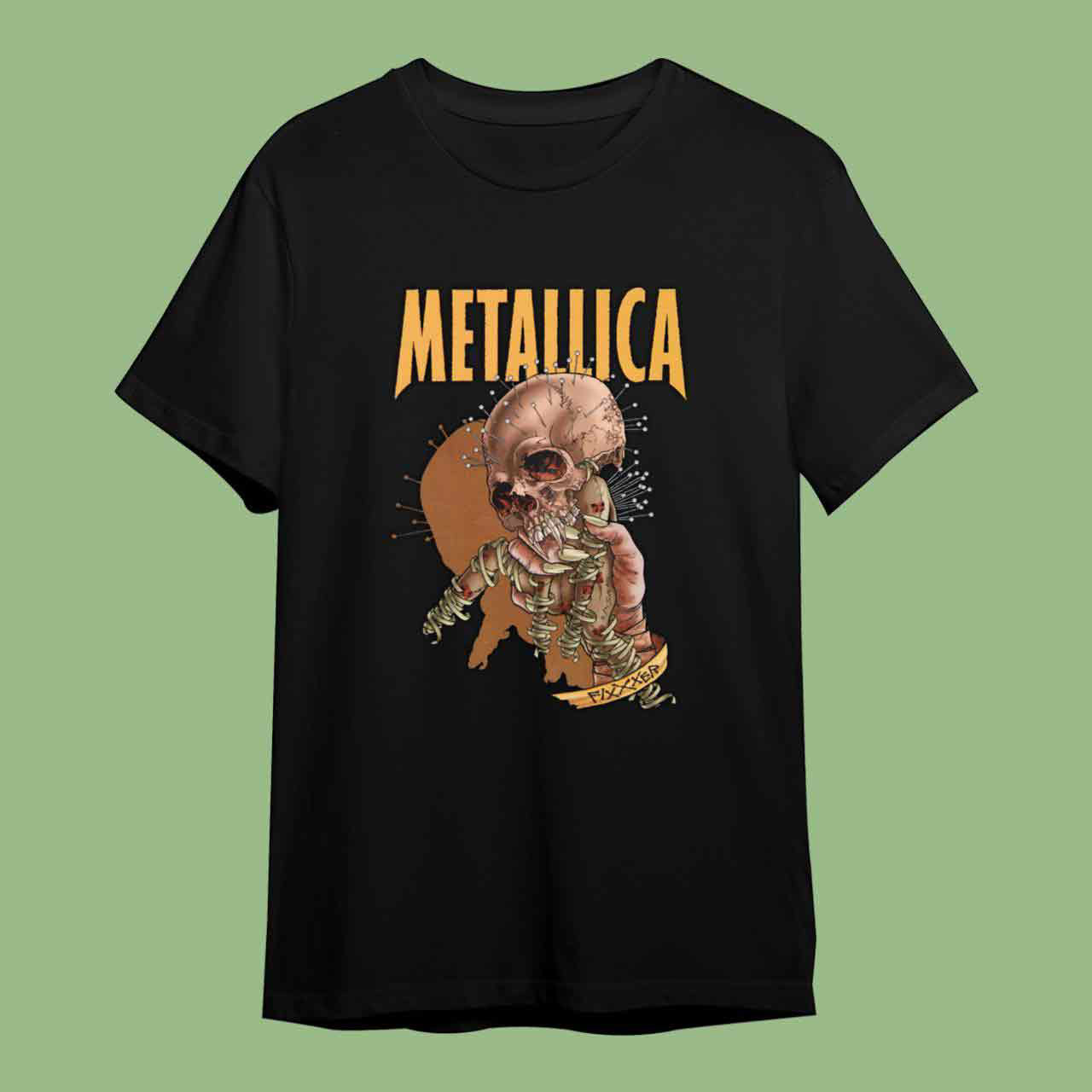 Metallica Fixxxer Vintage Shirt