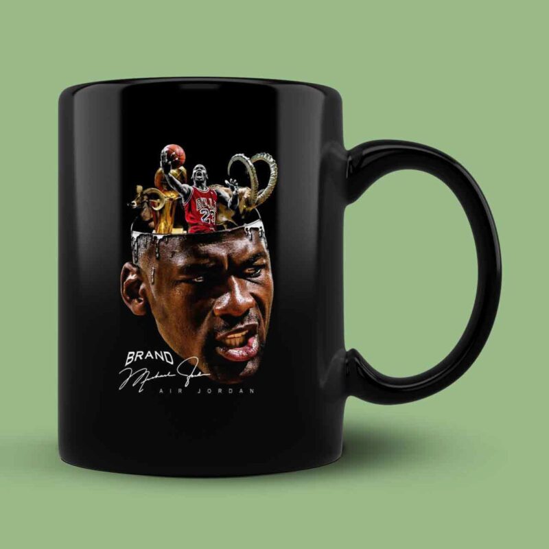 Michael Jordan Brand Classic T-Shirt Mug
